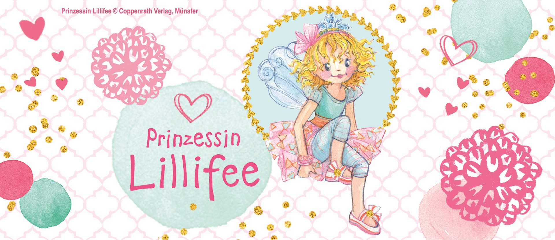 Prinzessin Lillifee Kinderbrillen Marken Nussbaumer